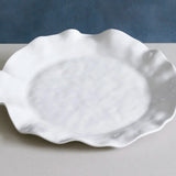 White Vida Havana Round Platter