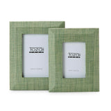 Monaco Green grass photo frame 4x7”