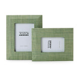 Monaco Green grass photo frame 4x7”