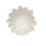 Stoneware Fluted Bowl, White