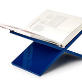 Blue Lacquered Book Stand