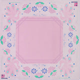 Mahjong Birdie Pink Mat