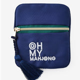 Blue Coin & Dice Bag