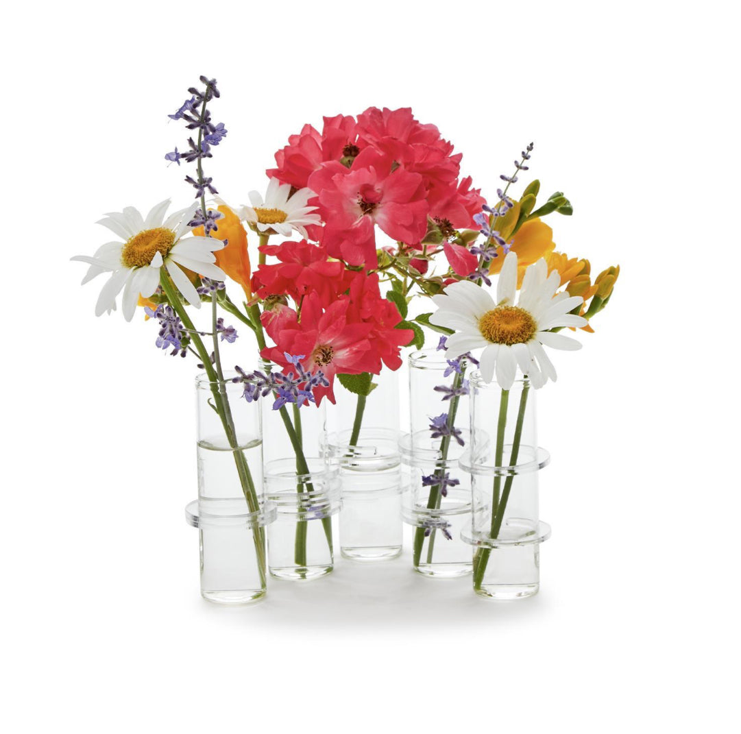 Hinged Tube Flower Vase