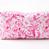 Amazon Pink Tile Storage Bag