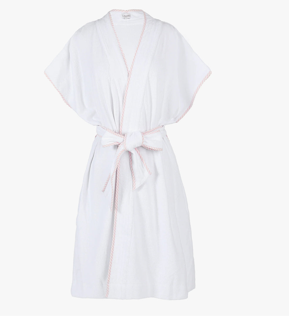 Lenora Terry Cotton Robe