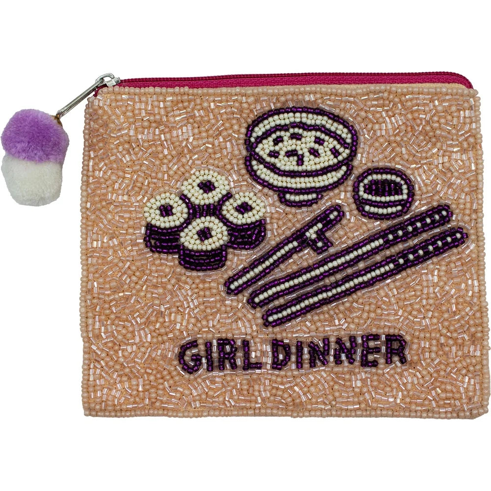 Beaded Coin Wallets