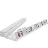 Mahjong Racks Scallop White