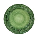 Fiabe Di Natale Green Plate