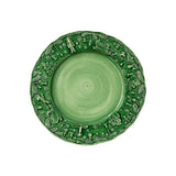 Fiabe Di Natale Green Plate