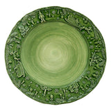 Fiabe Di Natale Green Plate