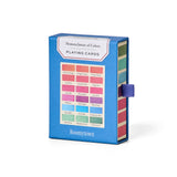 Nomenclature of Colours Single Playing Card Deck