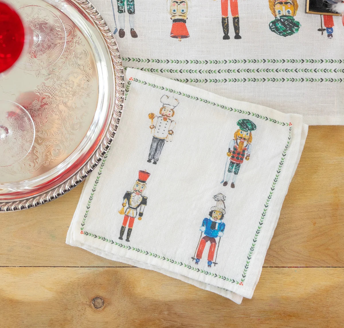 Darling Lemon Cocktail Napkins
