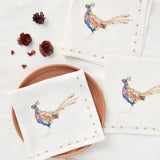 Darling Lemon Dinner Napkins