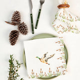Darling Lemon Dinner Napkins
