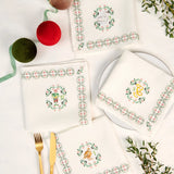 Darling Lemon Dinner Napkins