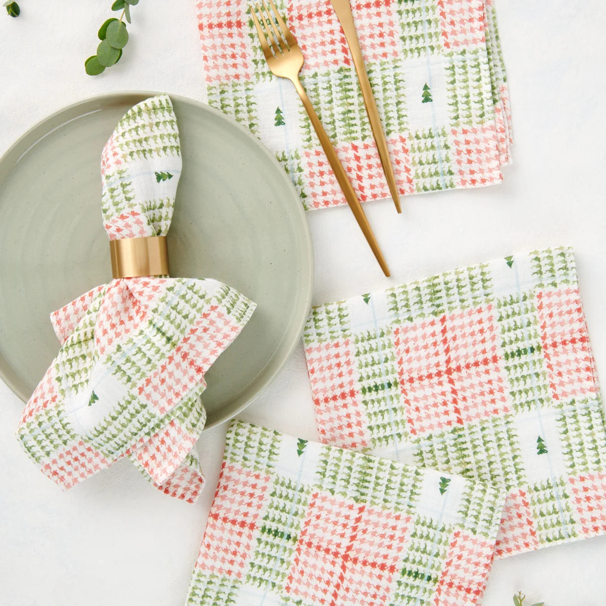 Darling Lemon Dinner Napkins