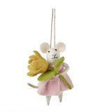 Mouse Felt Ornament