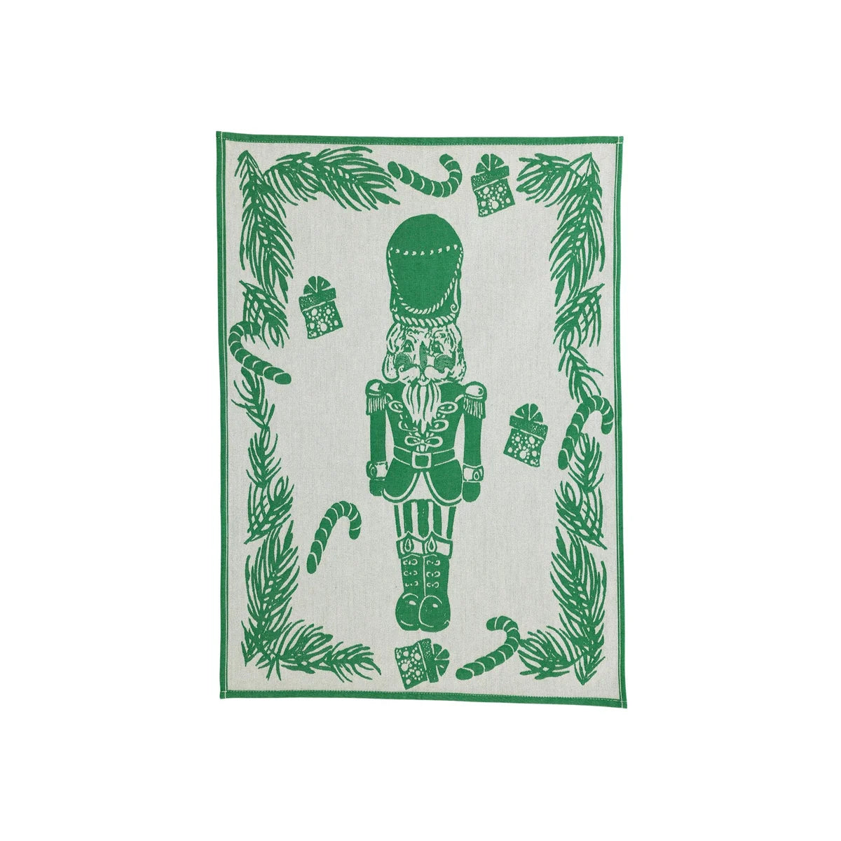 Strofinaccio Green Dish Towel