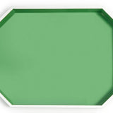 Large Green Lacquered Tray