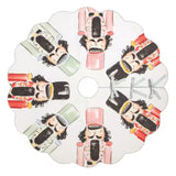 Nutcracker Cotton Tree Skirt