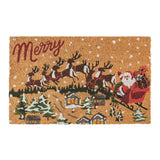Santa’s Sleigh Doormat