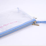 All the Little things Double Zip Pouch