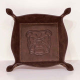 Leather Embossed Tray