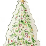 Christmas Tree Plate