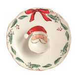 Santa Face Christmas Chip & Dip