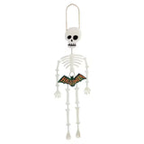 Glitter Skeleton Door Hanger