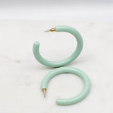 Grace Hoop Earrings