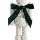 Resin Wicker Nutcrackers