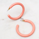 Grace Hoop Earrings