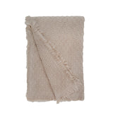 Delphine Oversized Throw - Taupe