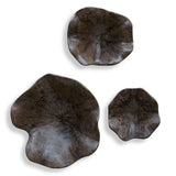 Teo Wood Wall Decor - Mocha