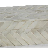 Bone Braided Box