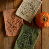 Embroidered Tea Towel