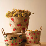 Fruit Seagrass Baskets