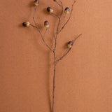 Artificial Acorn Spray
