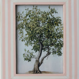 Photo Frame w Inlaid Stripes