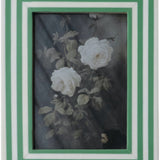 Photo Frame w Inlaid Stripes