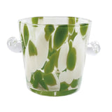 1 Quart Confetti Glass ice Bucket