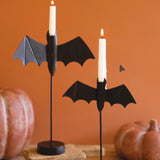 Bat Taper Candle Holders
