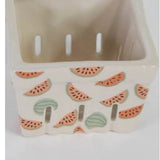Stoneware Berry Basket