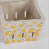 Stoneware Berry Basket