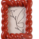Resin Twisted Photo Frame