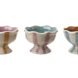Stoneware Footed Bowl