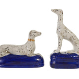 Hand-Painted Vintage Reproduction Dog, 2 Styles