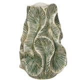 Textured Stoneware Organic Shaped Vase